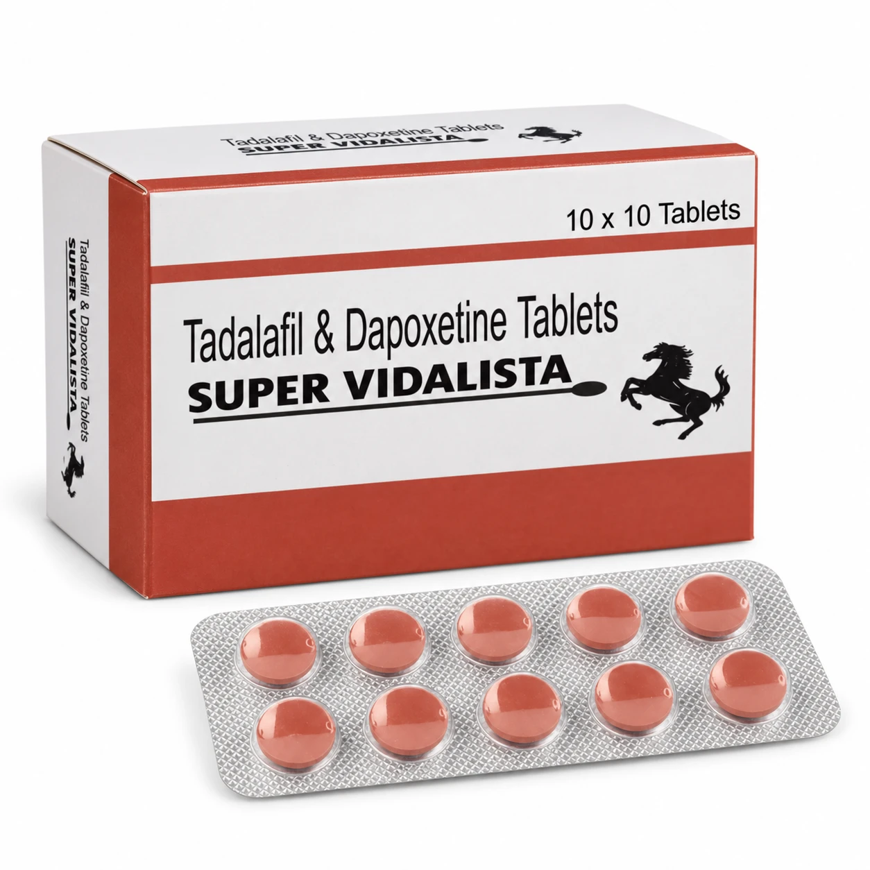 Super Vidalista, ask med tablettkarta framför
