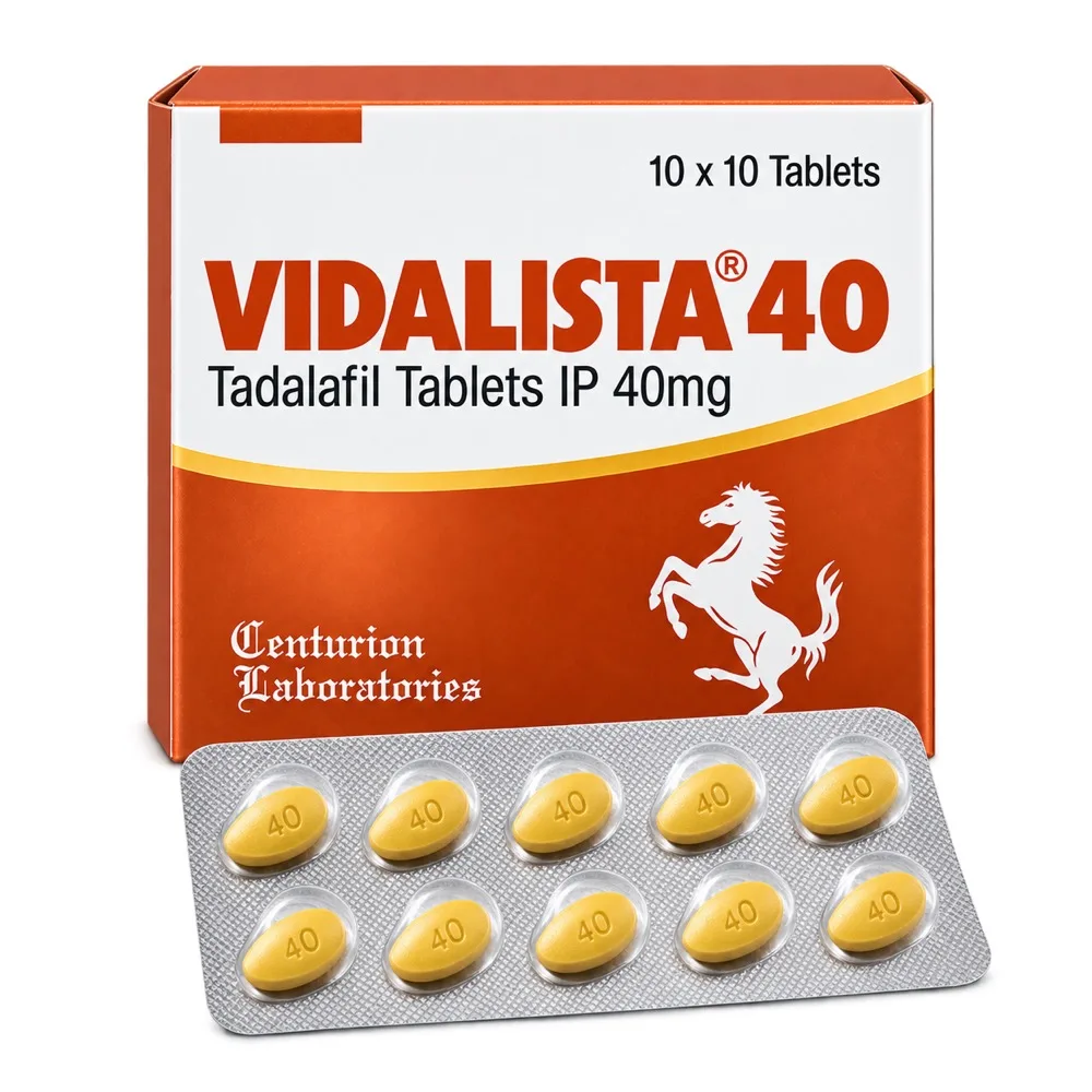 Vidalista 40 mg