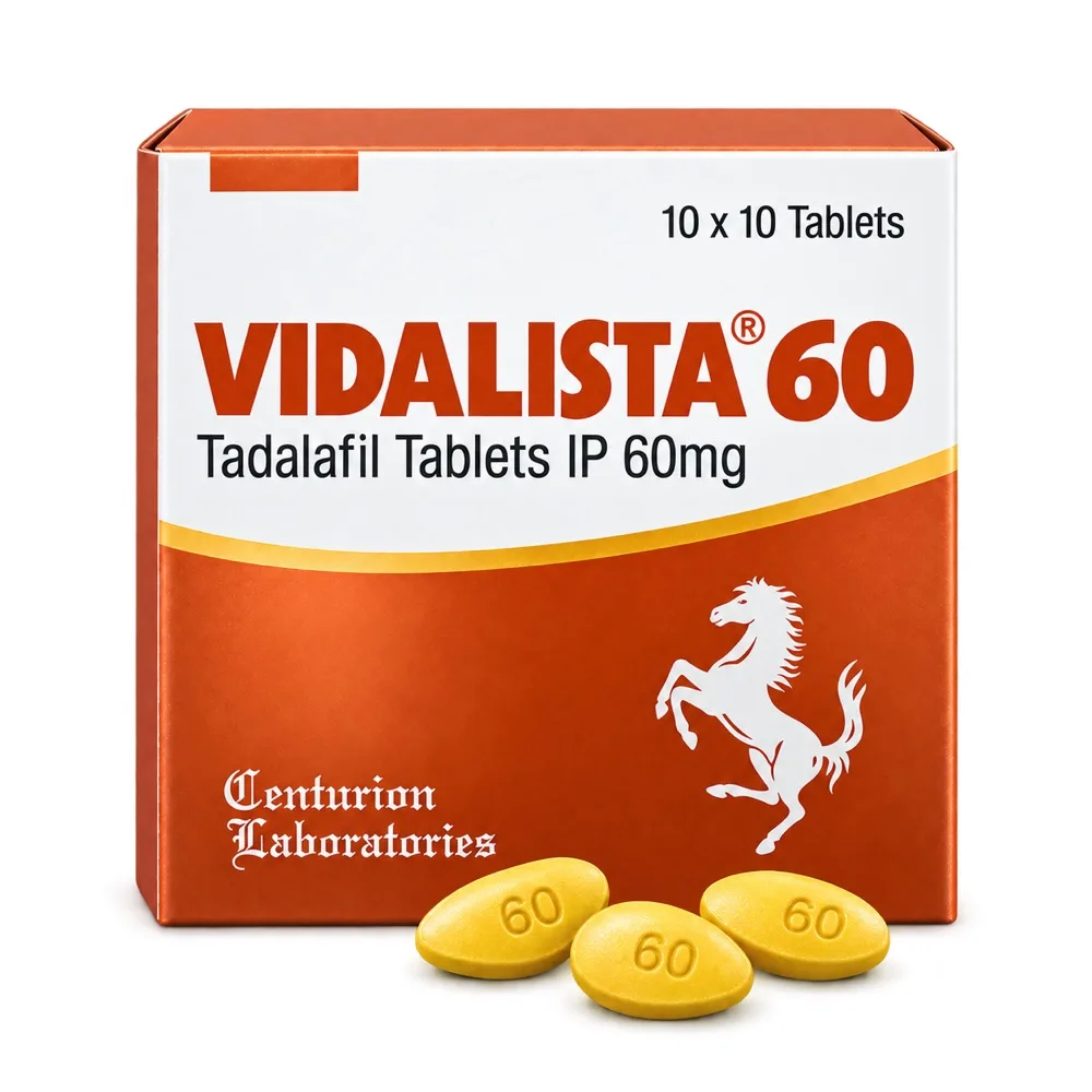 Vidalista 60 mg