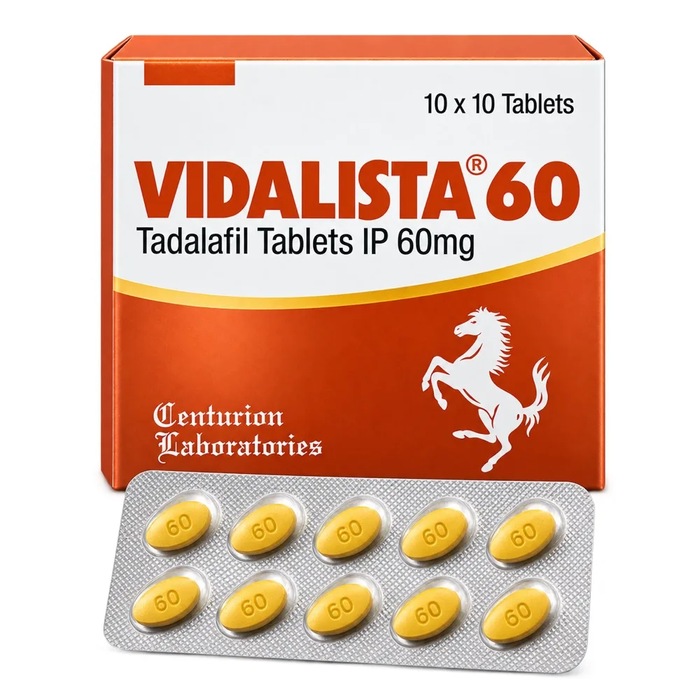 Vidalista 60 mg