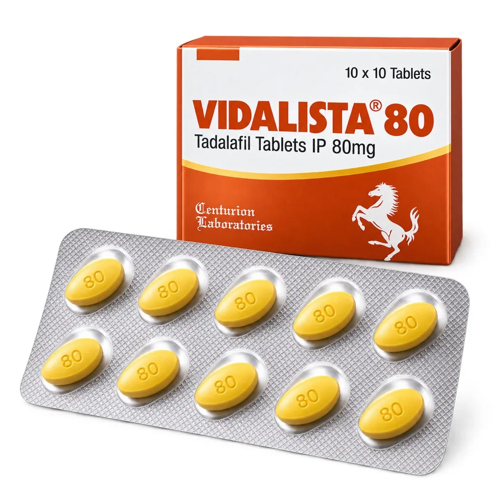 Vidalista 80 mg