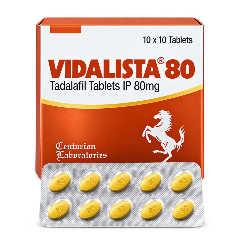 Vidalista 80 mg