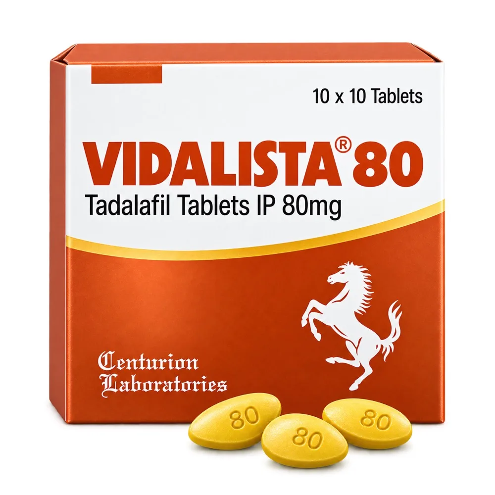 Vidalista 80 mg
