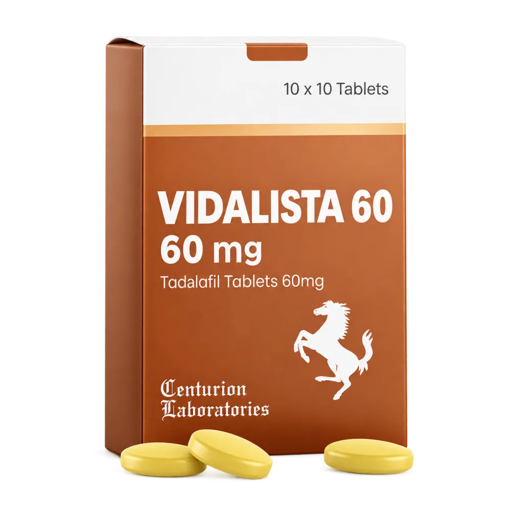 Vidalista 60 mg