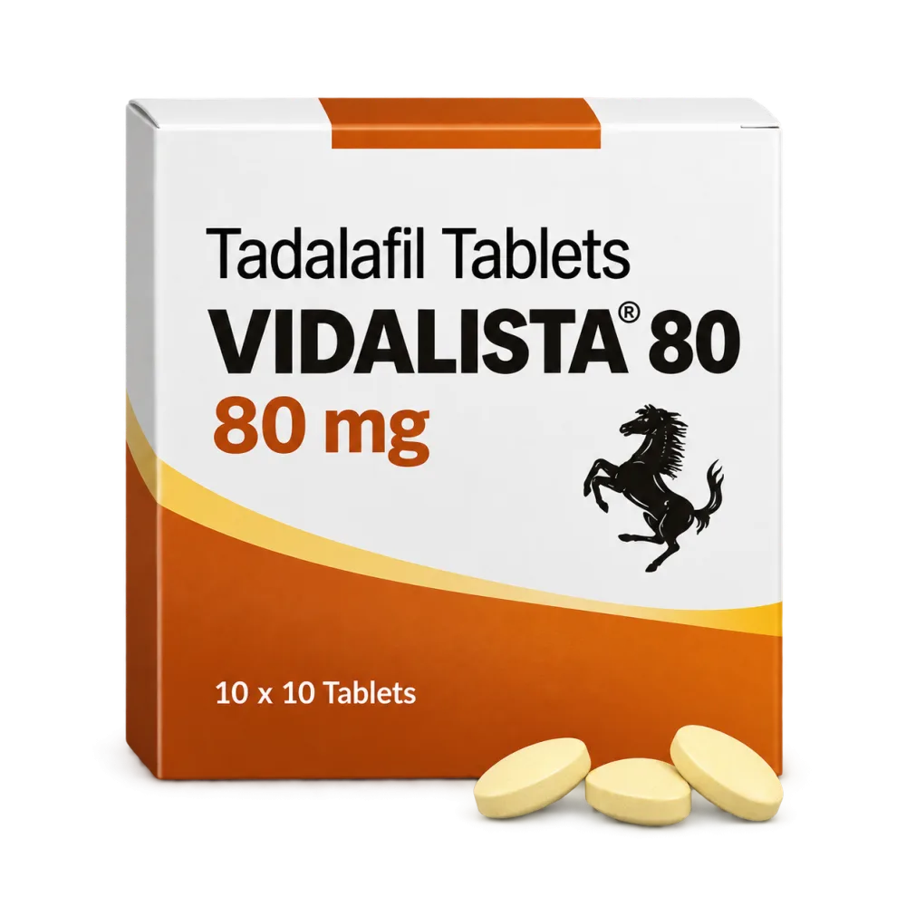 Vidalista 80 mg